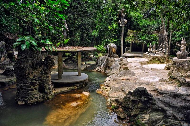 Secret Buddha Garden