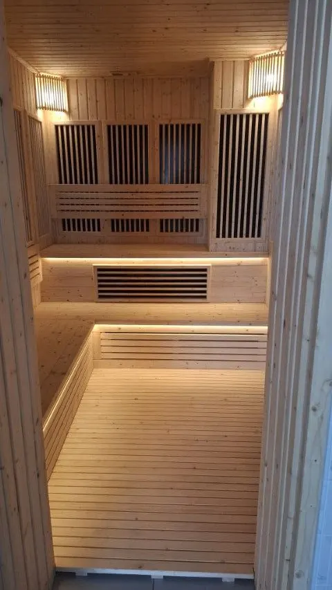 The spa floor
